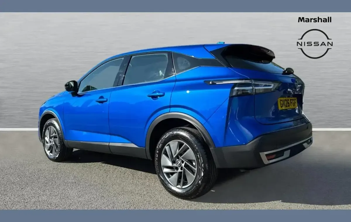 New Nissan Qashqai Acenta Premium 190 HP (139 kW) 2026 Blue SUV