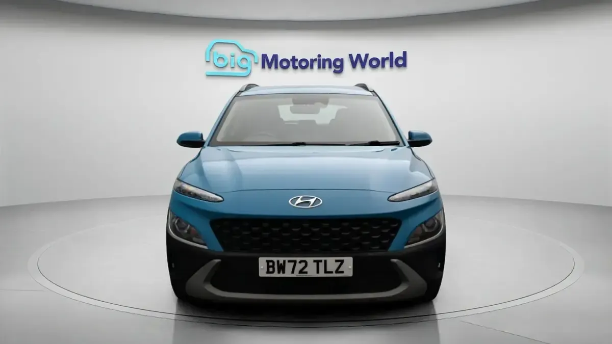 Used Hyundai Kona SE 2023 Blue SUV