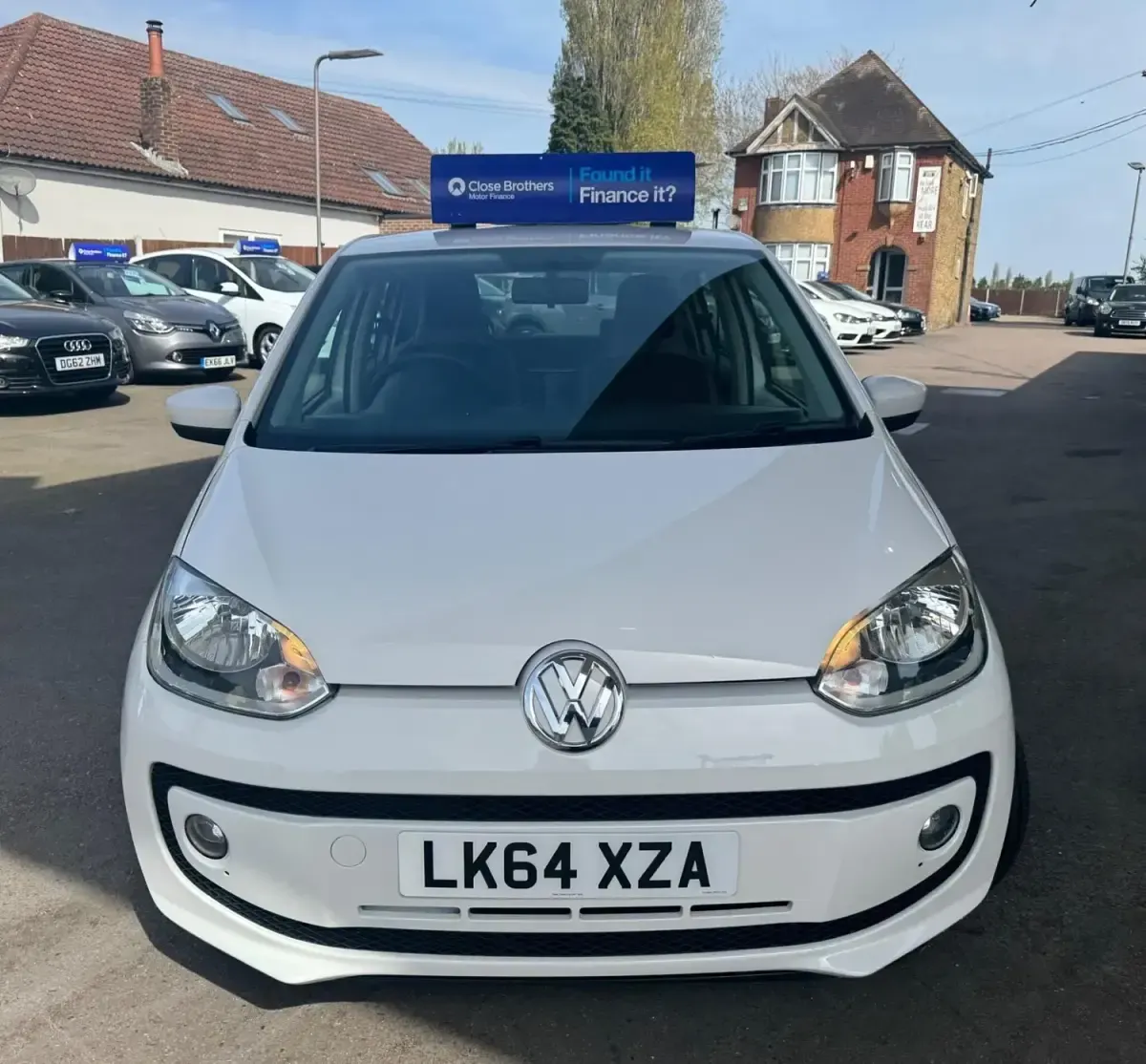 Usado VW up! high up! 75 HP (55 kW) 2014 Branco Citadino