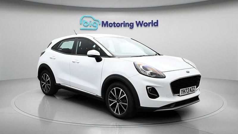 Used Ford Puma Titanium 125 HP (91 kW) 2023 White SUV