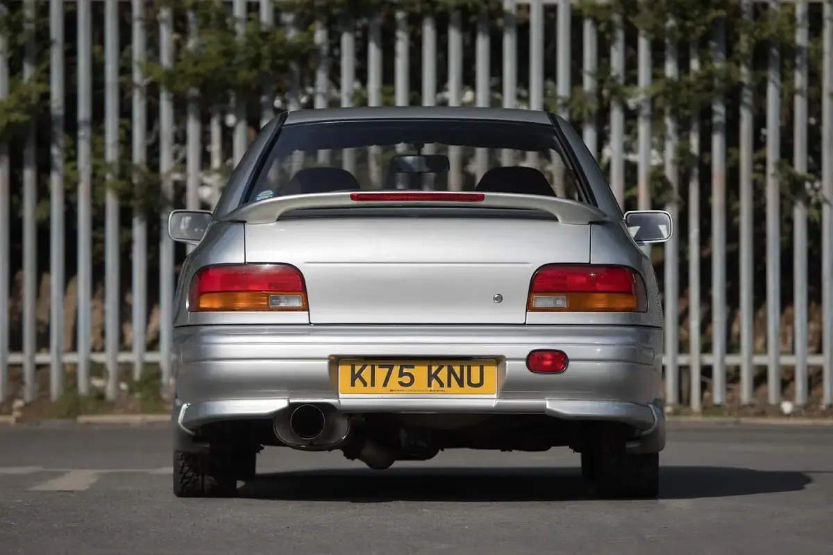 Used Subaru Impreza 1999 Silver Sedan