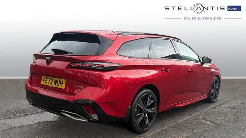 Used Peugeot 308 SW Premium 143 HP (105 kW) 2026 Red Estate