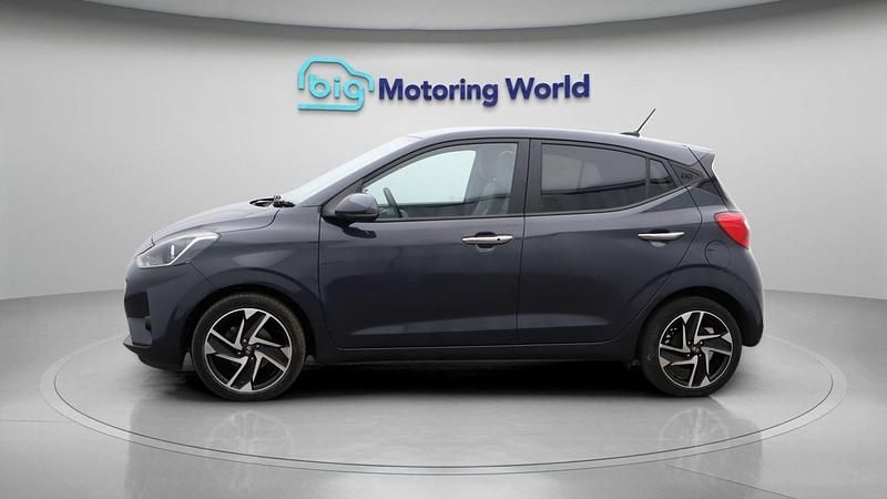 Used Hyundai i10 Premium 2024 Grey Hatchback