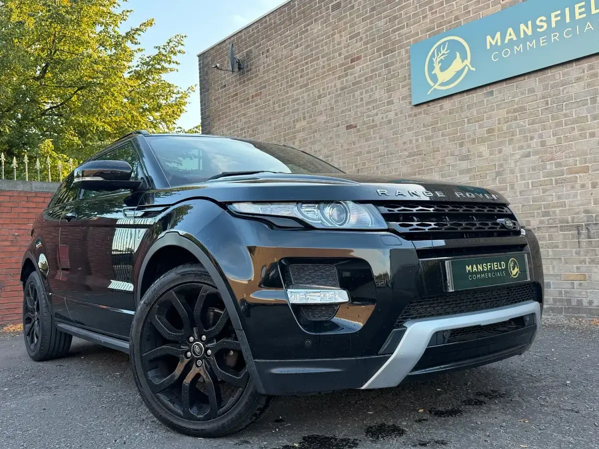 Used Land Rover Range Rover evoque Dynamic 2013 Black SUV
