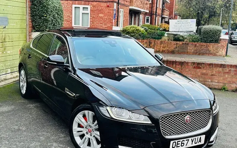 Used Jaguar XF Portfolio 241 HP (177 kW) 2018 Sedan
