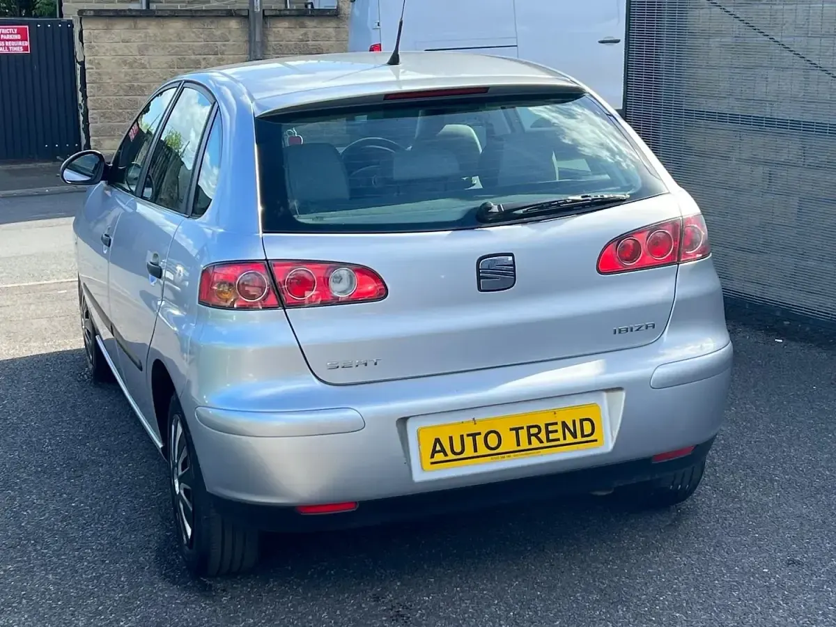 Used Seat Ibiza 2003 Silver Hatchback