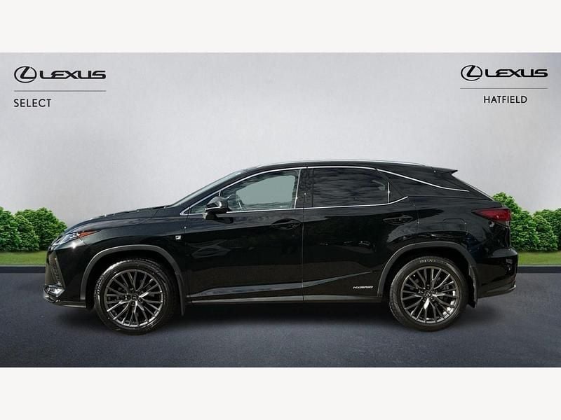 Used Lexus RX450h Sport Line 313 HP (230 kW) 2022 Black SUV