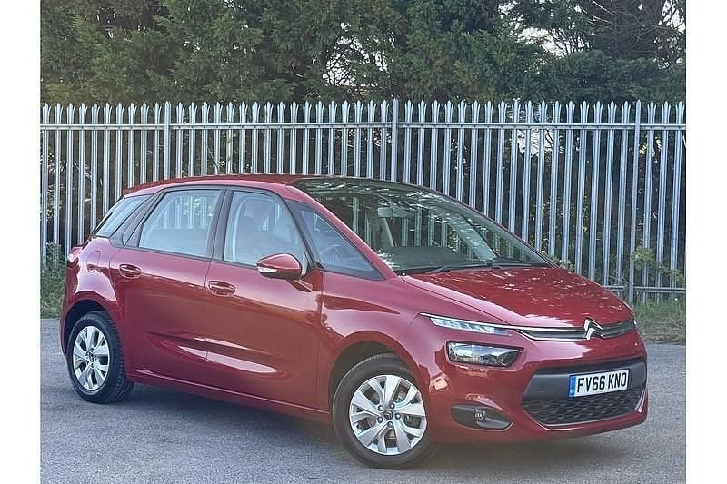 Red Used 2017 Citroën C4 Picasso VTR Sport MPV | £9,095 (A bit pricey) - Image 1/4