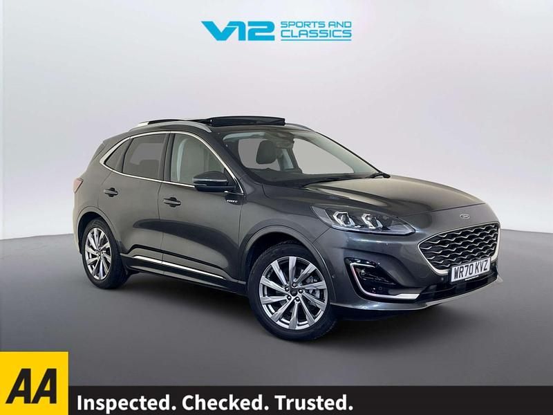 Used Ford Kuga Vignale 225 HP (165 kW) 2021 Grey SUV