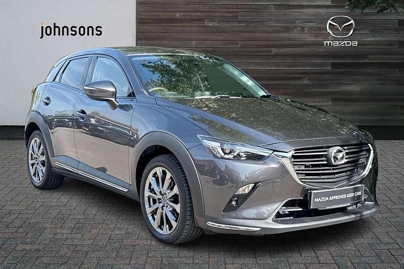 Grey Used 2019 Mazda CX-3 Inclusive SUV | £13,990 (Fair price) - Image 1/4