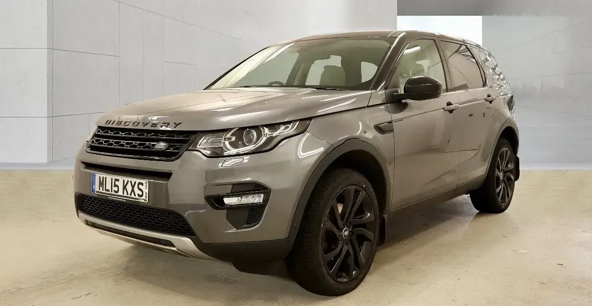 Used Land Rover Discovery Sport HSE Luxury 190 HP (139 kW) 2015 Grey SUV