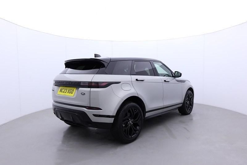 Used Land Rover Range Rover evoque SE Dynamic 2023 Silver SUV