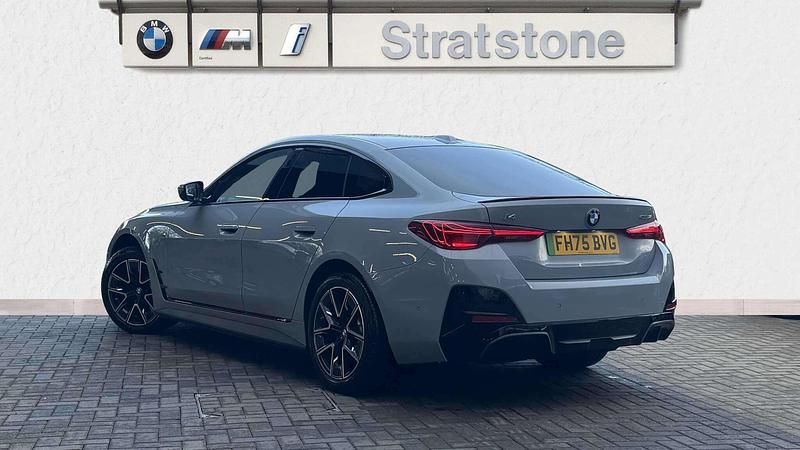 New BMW i4 M Sport 207 kW (282 HP) 2025 Grey Sedan