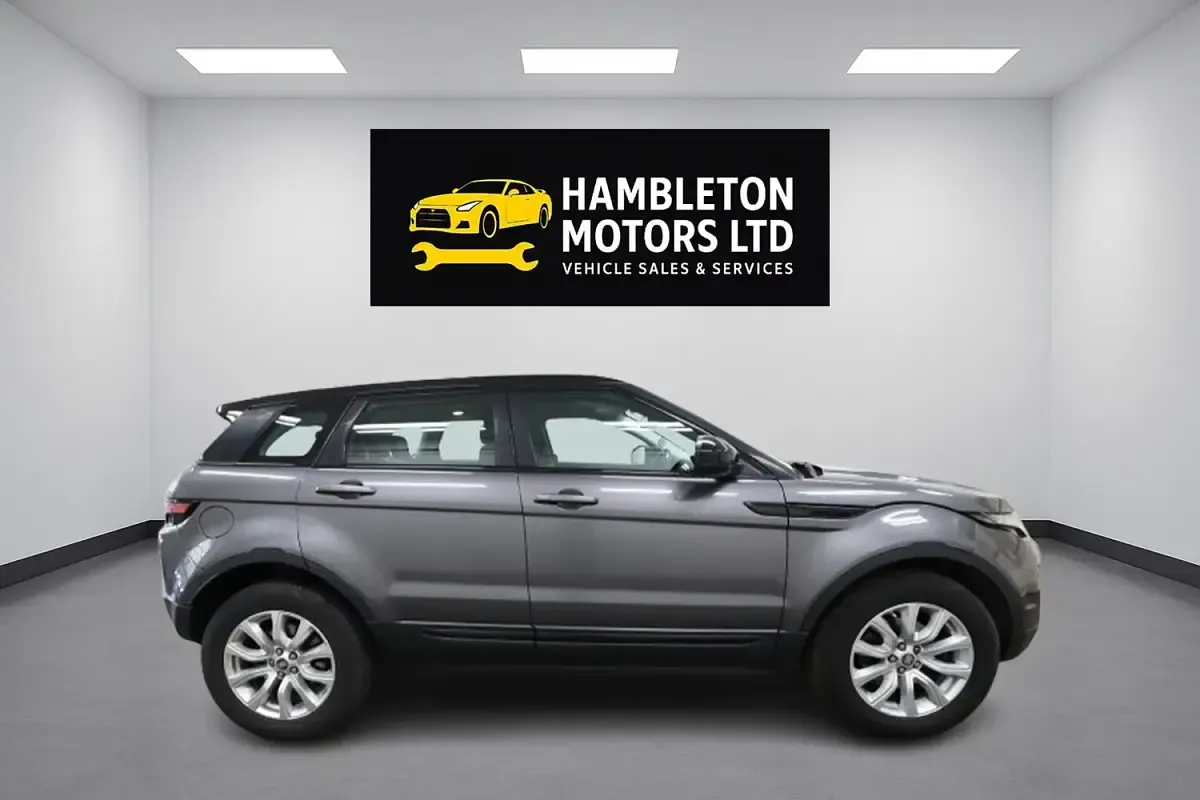 Used Land Rover Range Rover evoque SE 180 HP (132 kW) 2016 Grey Estate