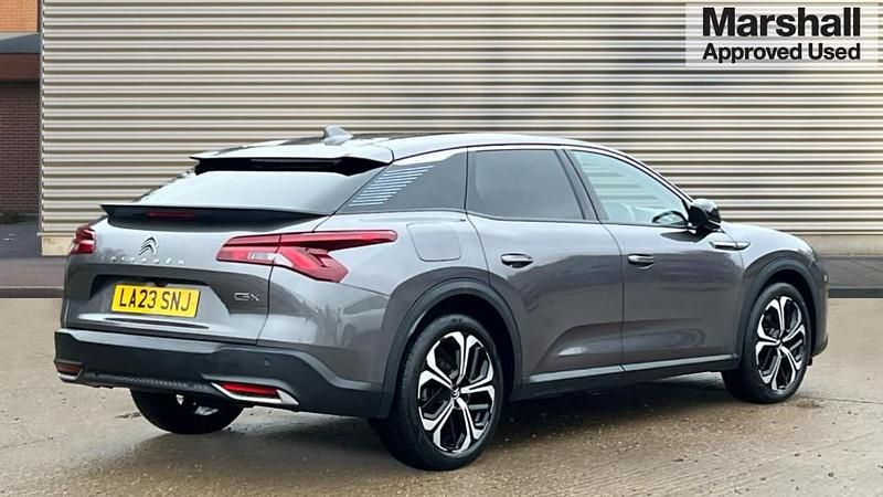 Used Citroën C5 X Shine 225 HP (165 kW) 2023 Grey Estate