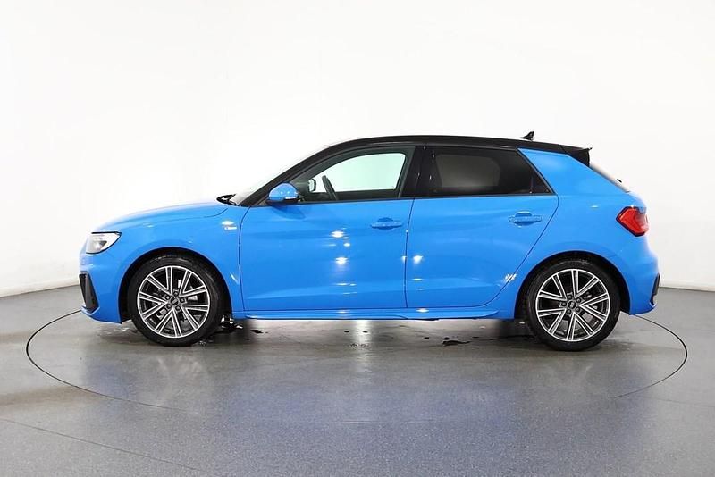 Usado Audi A1 S-Line 2021 Azul SUV