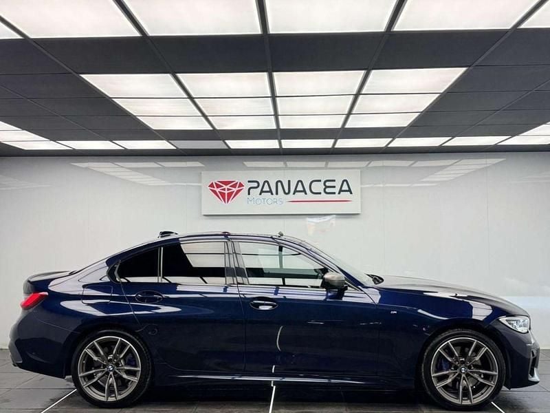 Used BMW M340 Comfort Edition 340 HP (250 kW) 2020 Blue Sedan