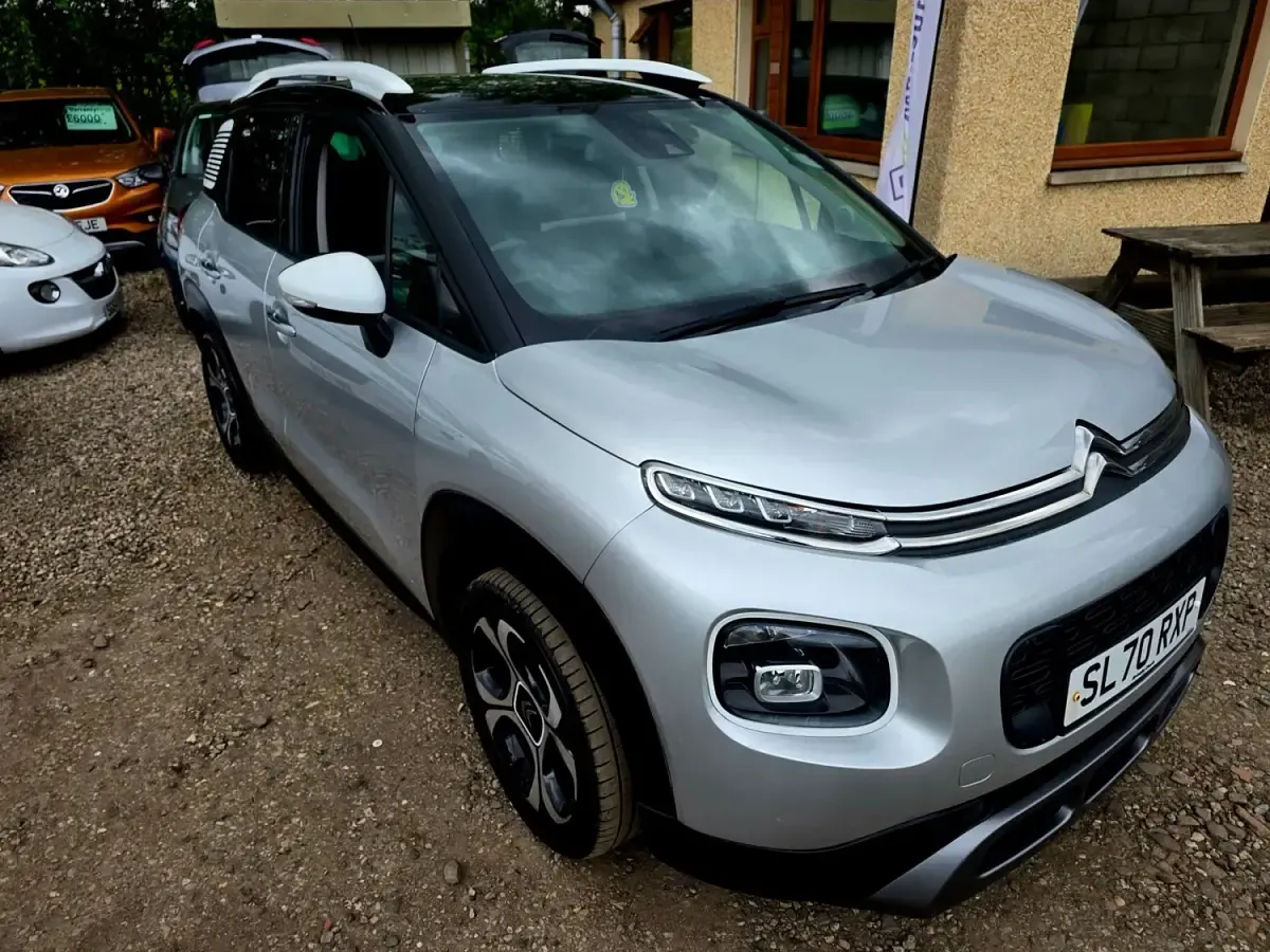 Usado Citroën C3 Aircross Flair 2020 Prateado SUV