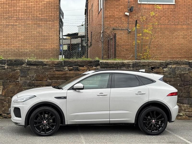 Usado Jaguar E-Pace R-Dynamic 249 HP (183 kW) 2018 Cinzento SUV