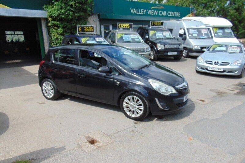Black Used 2011 Vauxhall Corsa Hatchback | £2,995 (Super price) - Image 1/1