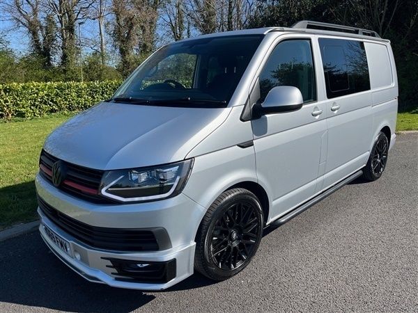 Silver Used 2019 VW T6.1 Van | £29,495 (Expensive) - Image 1/1