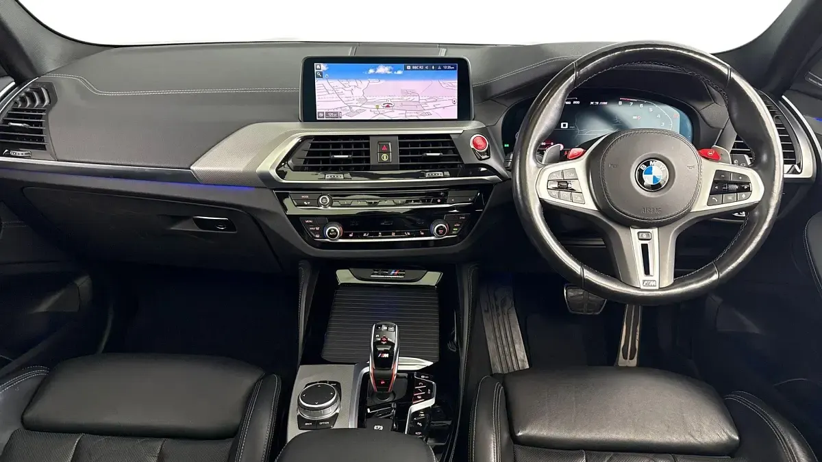 Used BMW X3 M Competition Edition 503 HP (369 kW) 2020 Black SUV