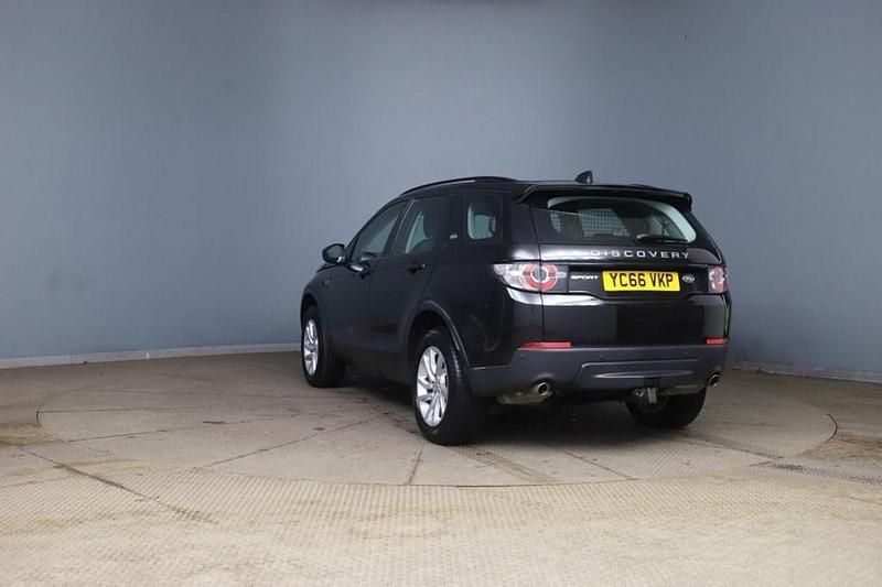 Used Land Rover Discovery Sport SE 2016 Black SUV
