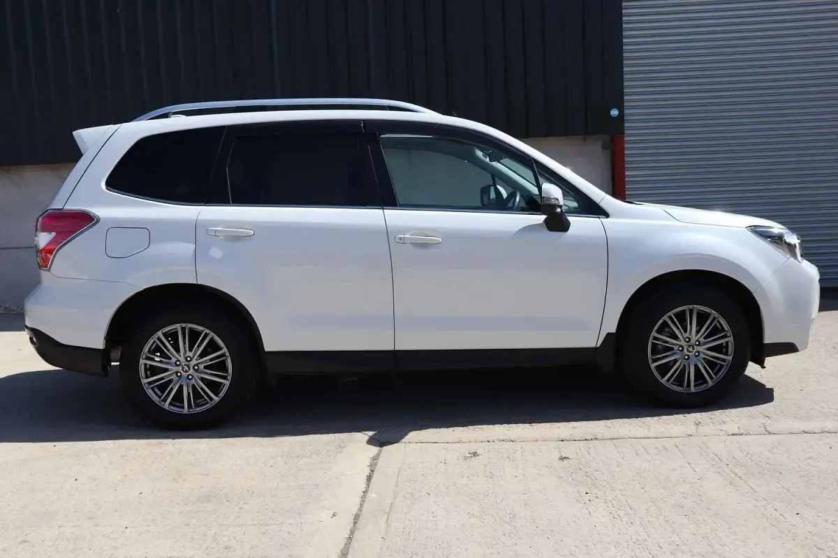 Used Subaru Forester XE 150 HP (110 kW) 2015 White SUV