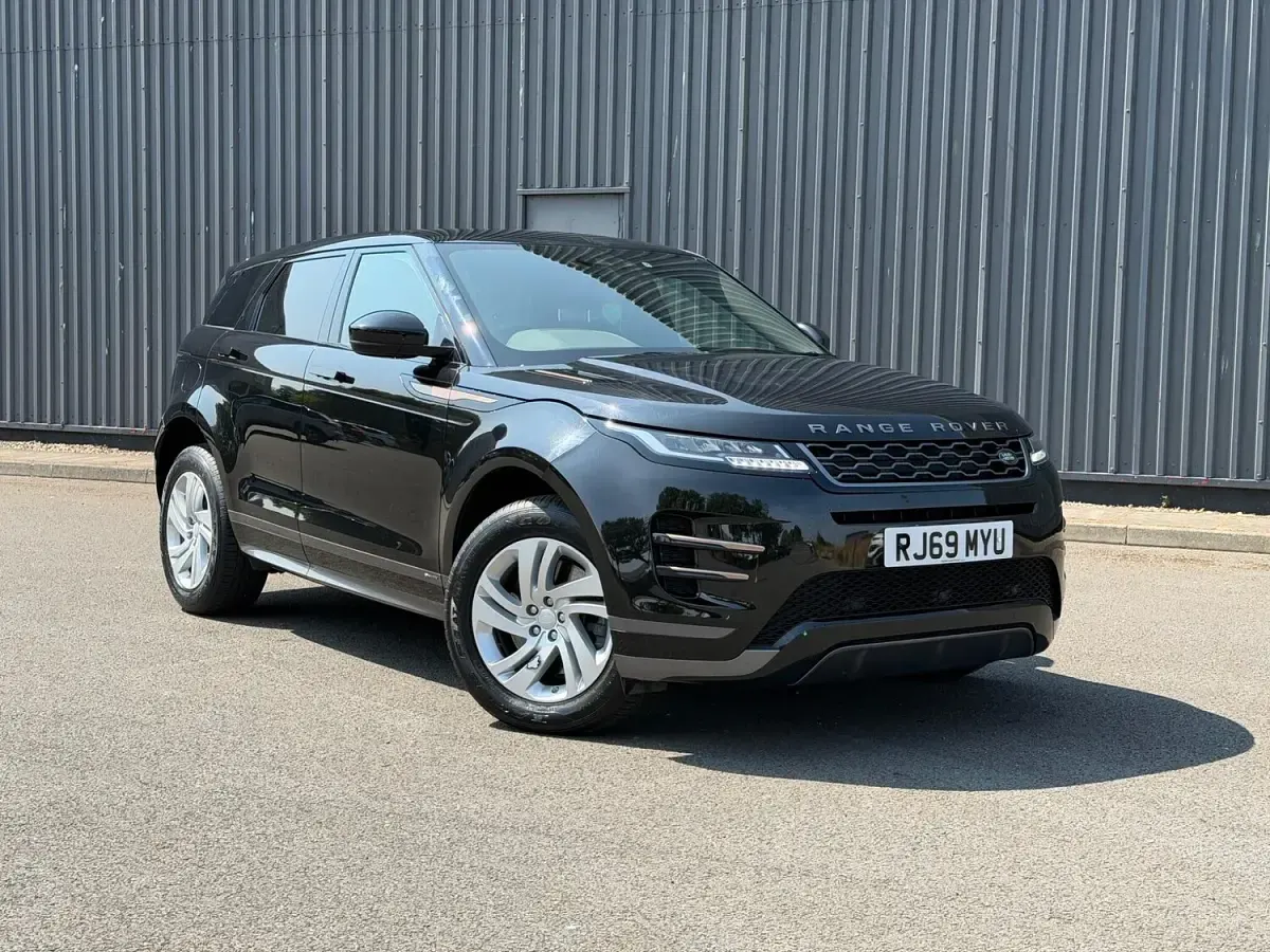 Used Land Rover Range Rover evoque R-Dynamic 2020 Black SUV