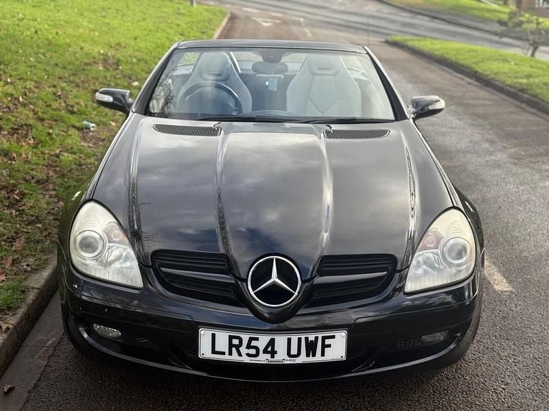 Used Mercedes SLK200 2004 Black Cabriolet