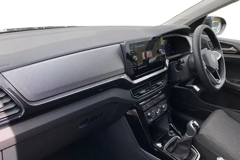 Used VW T-Cross Match 95 HP (69 kW) 2025 Black SUV