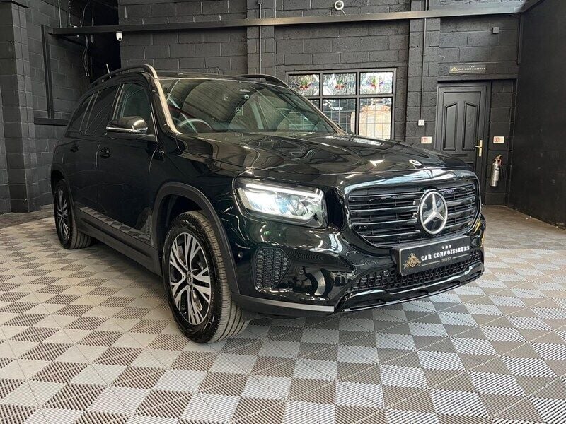 Black New 2025 Mercedes GLB200 Executive SUV | £29,995 - Image 1/4