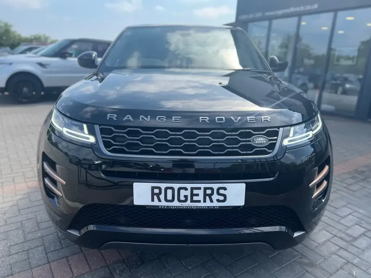 Used Land Rover Range Rover evoque SE Dynamic 2019 Black SUV