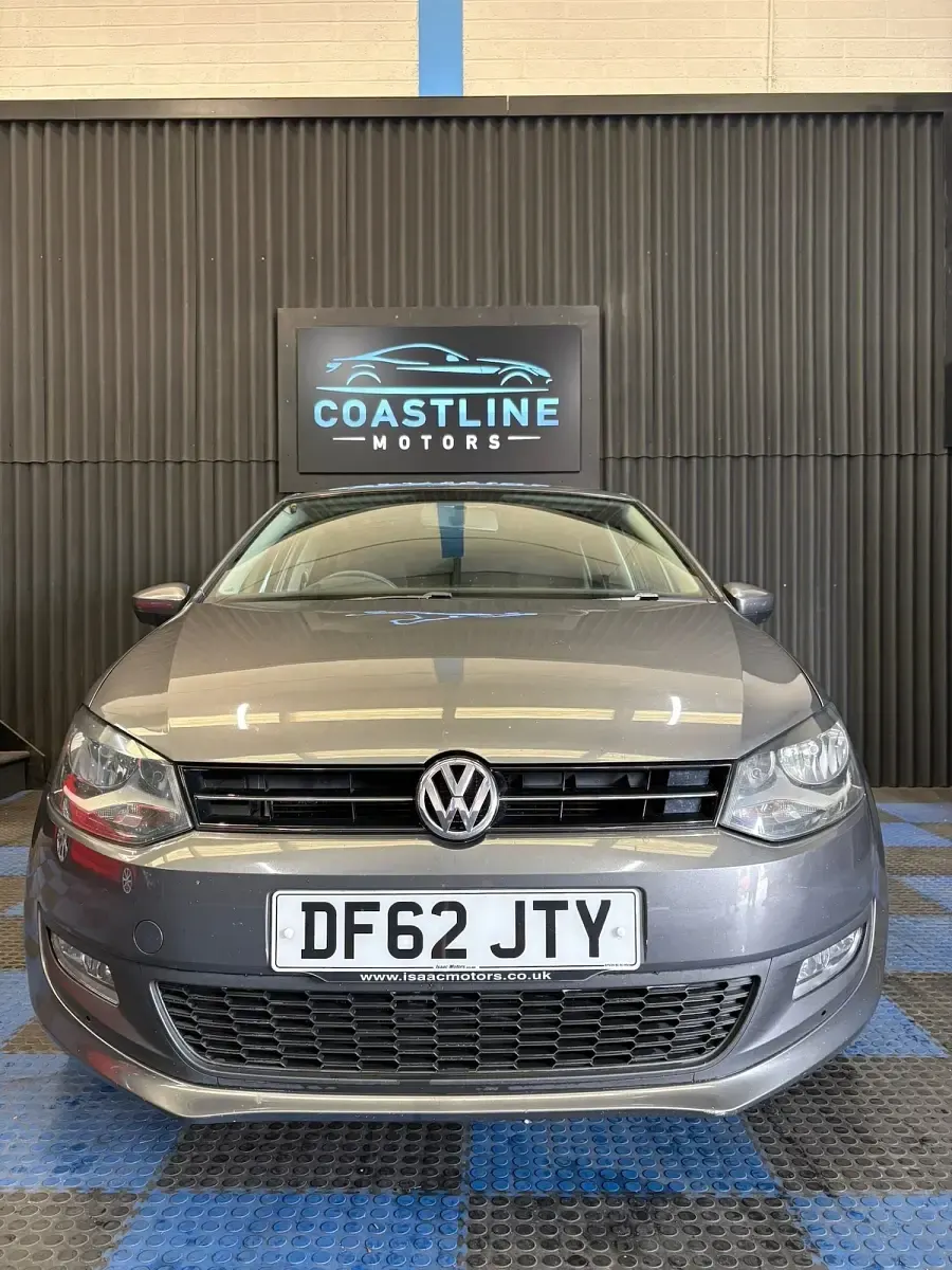 Used VW Polo Match 75 HP (55 kW) 2013 Grey Hatchback