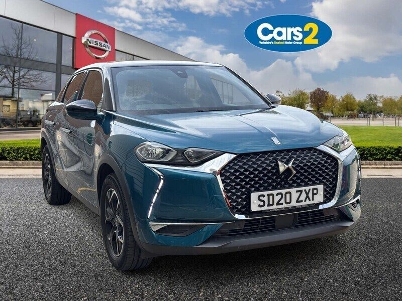 Blue Used 2020 DS Automobiles DS3 Prestige Hatchback | £13,495 (Fair price) - Image 1/4