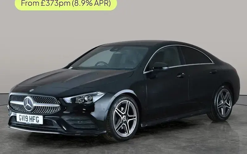 Used Mercedes CLA180 AMG line 136 HP (100 kW) 2022 Coupe