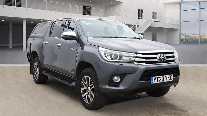 Grey Used 2020 Toyota HiLux Pickup | £14,490 (Fair price) - Image 1/4