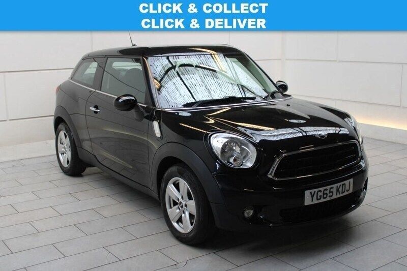 Black Used 2015 Mini Cooper Coupé Coupe | £6,500 (Good price) - Image 1/3