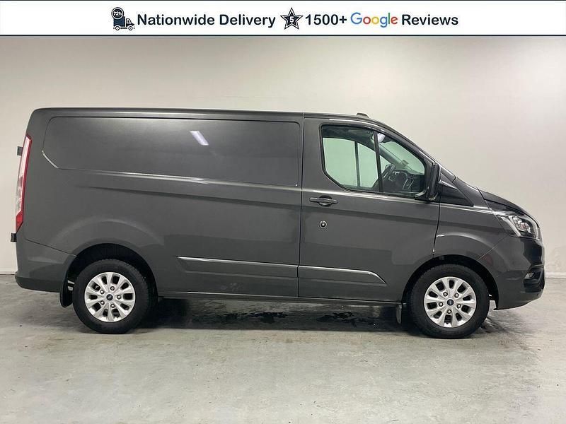Used Ford Transit Custom Limited 170 HP (125 kW) 2022 Grey Van