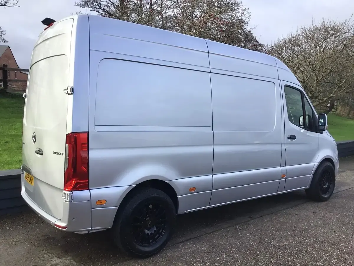 Used Mercedes Sprinter Premium 2022 Silver Van