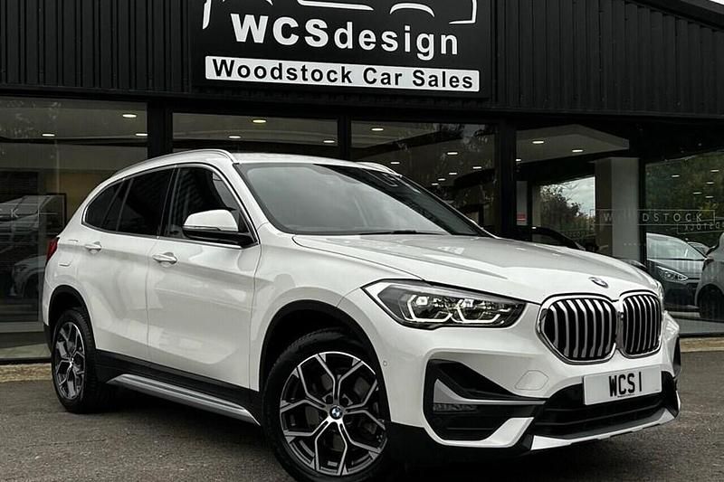 White Used 2021 BMW X1 xLine SUV | £23,990 (A bit pricey) - Image 1/1