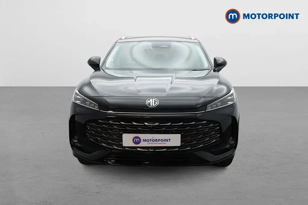 Usado MG HS SE 224 CV (164 kW) 2025 Negro SUV