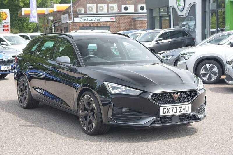 Black Used 2023 Cupra Leon VZ3 Estate | £30,000 (Expensive) - Image 1/4