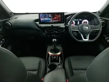 Used Nissan Juke Tekna 114 HP (83 kW) 2025 White SUV