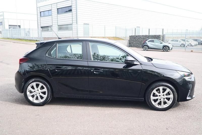 Used Vauxhall Corsa 74 HP (54 kW) 2021 Black Hatchback
