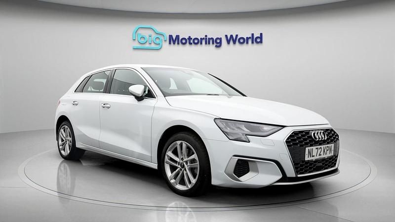 Used Audi A3 e-tron Sport 2022 White Hatchback