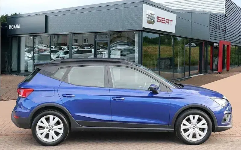 Używany Seat Arona SE Technology 95 KM (69 kW) 2021 SUV