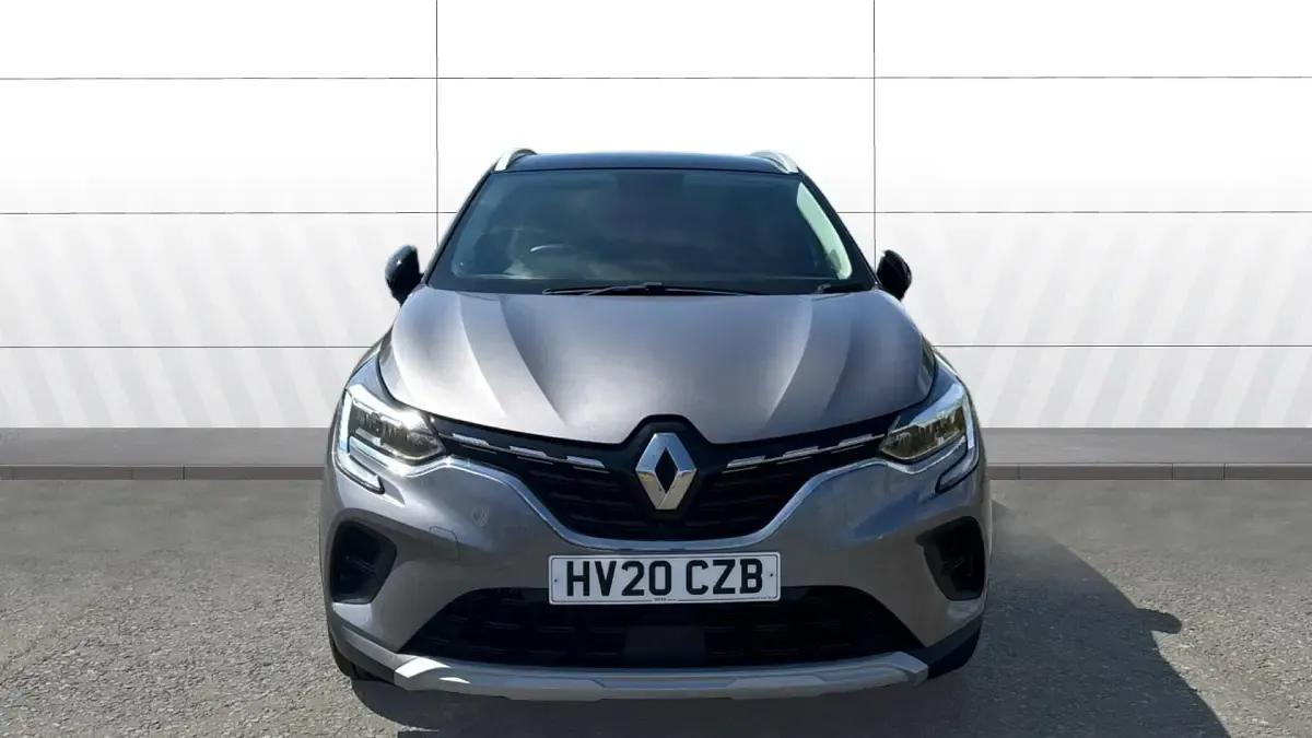 Used Renault Captur Iconic 100 HP (73 kW) 2020 Grey/black SUV