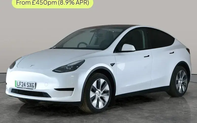 Używany Tesla Model Y RWD 254 kW (346 KM) 2024 SUV