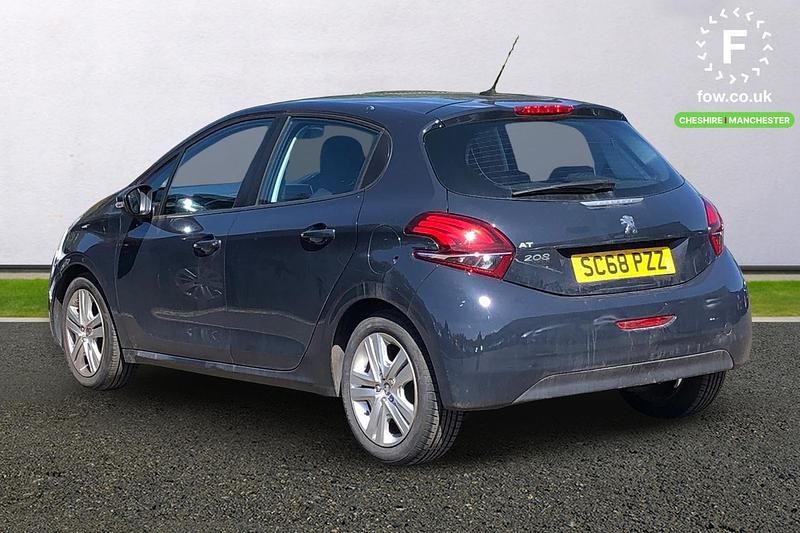 Used Peugeot 208 Active 82 HP (60 kW) 2018 Grey Hatchback